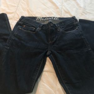 Madewell Straight leg Jeans size 27x32